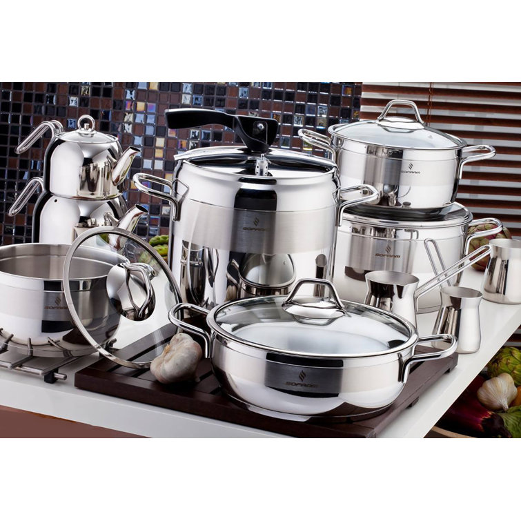 6 litre pressure discount cooker stainless steel